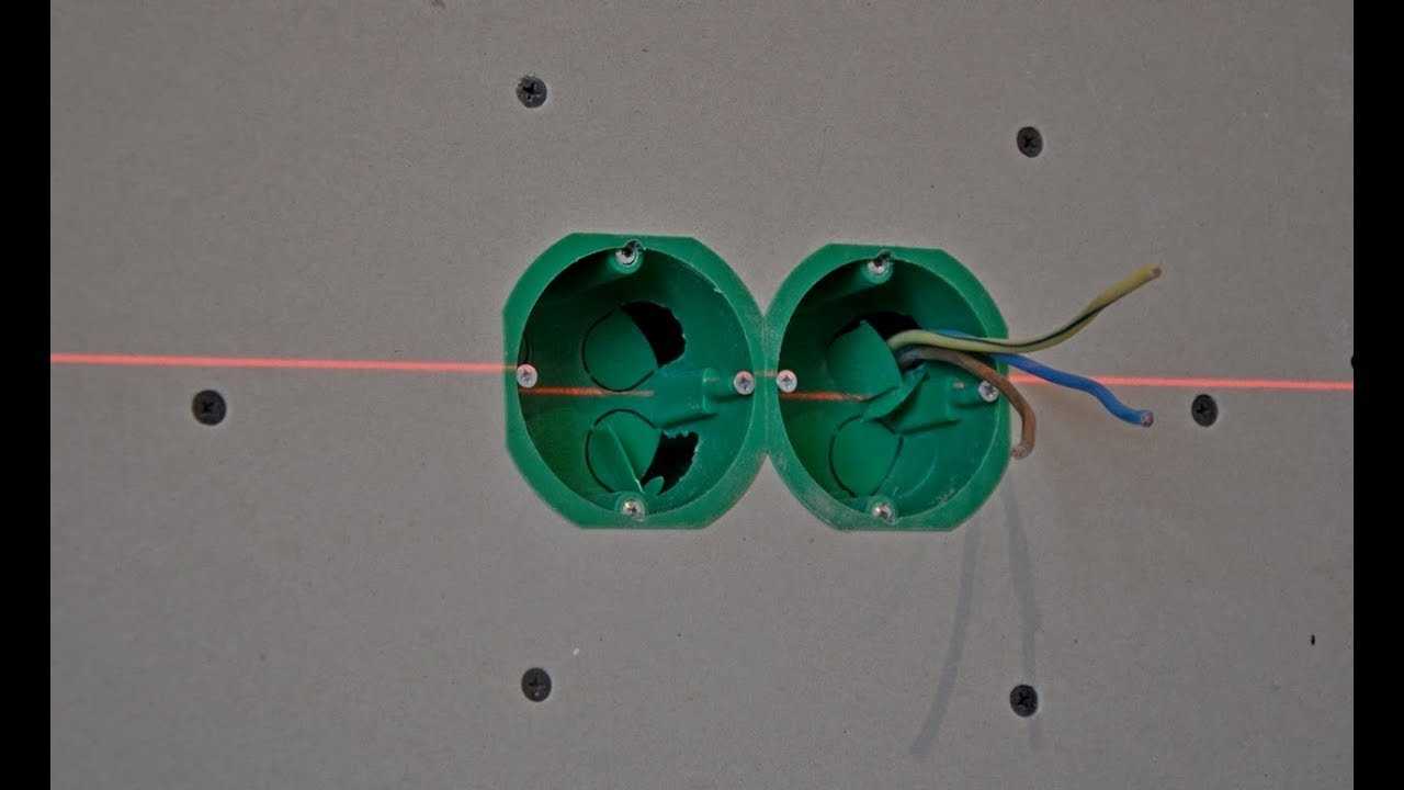 Электрика до штукатурки или после 7 нет и 3 да — как правильно. установка подрозетников и монтаж кабеля.