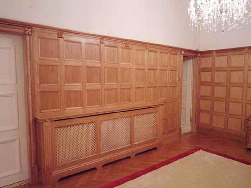 Декоративные стеновые панели для внутренней отделки стен
