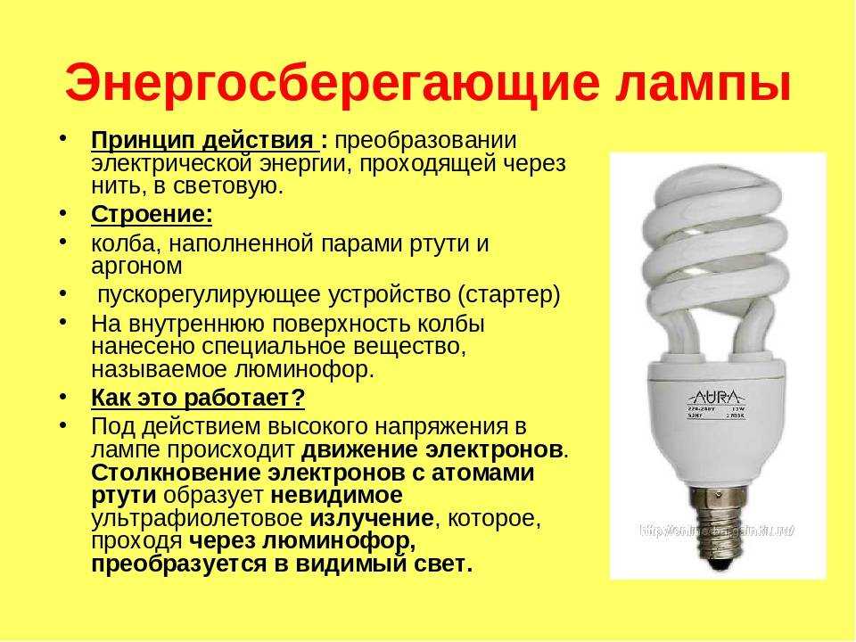 Электронный балласт для люминесцентных ламп - принцип работы и применение