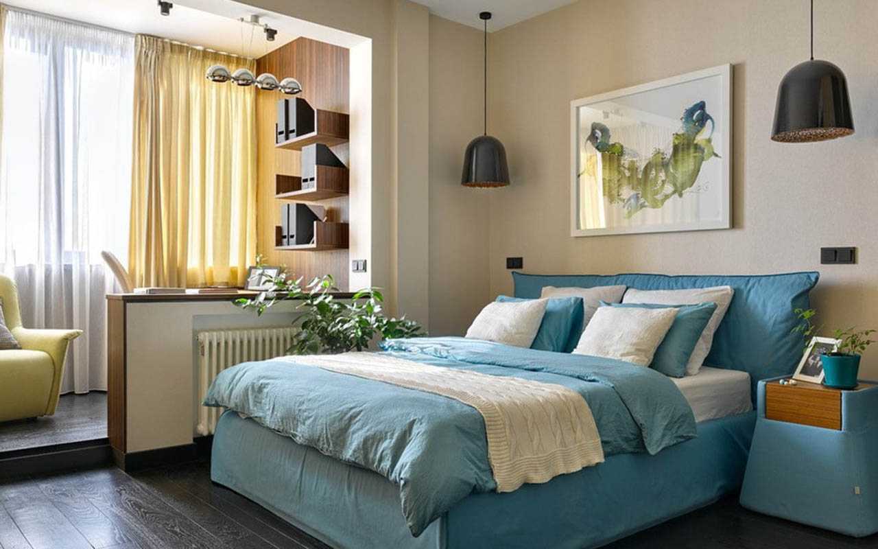 Дизайн интерьера маленькой спальни — 5 полезных советов для оформления и 50 фото - уютный дом