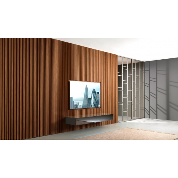 Декоративные деревянные панели в интерьере квартиры для внутренней отделки стен