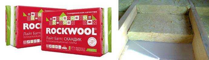 Технические характеристики утеплителя роквул (rockwool)