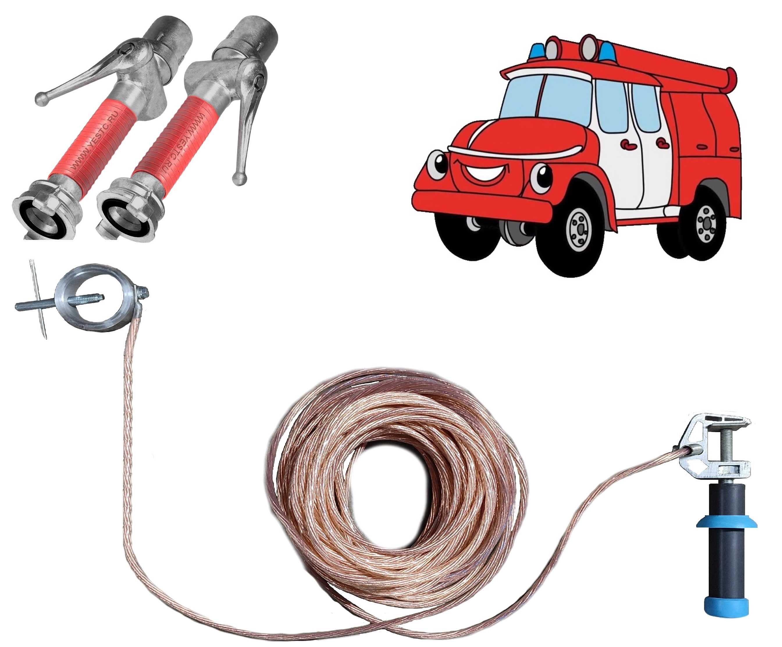 Какие средства пожаротушения применяются при тушении электрооборудования? - о пожарной безопасности простыми словами