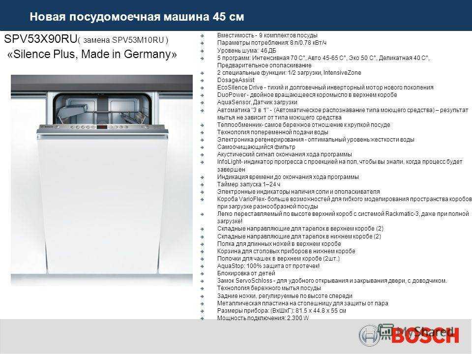 Топ-10 лучшая посудомоечная машина воsсh: рейтинг, как выбрать, характеристики, отзывы