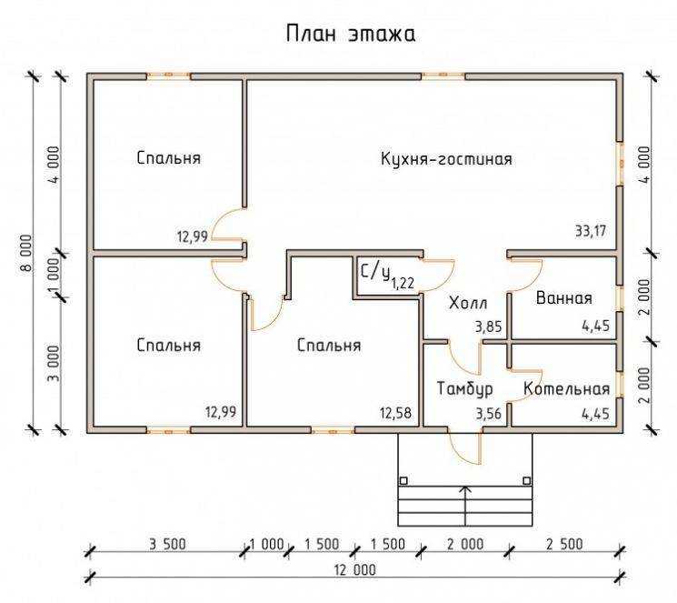 М 12 план