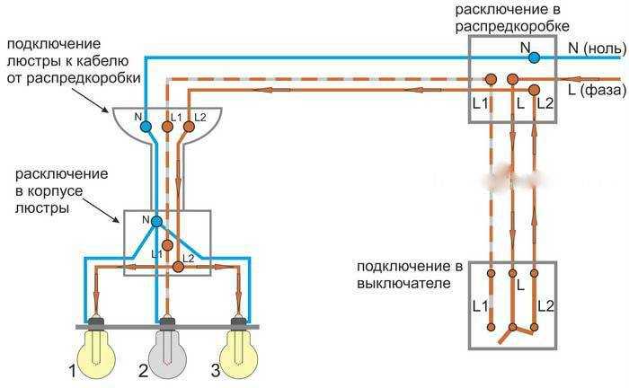 Проходные двухклавишные выключатели: 5 схем | блог домашнего электрика