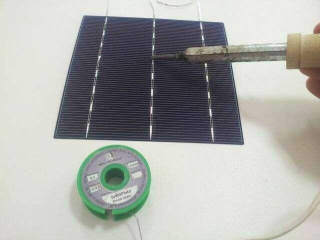 Делаем солнечные батареи для дома своими руками
