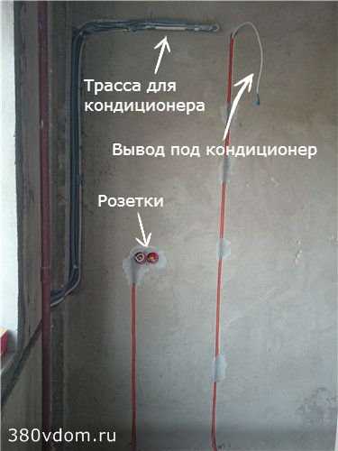 Розетка для кондиционера расположение – tokzamer