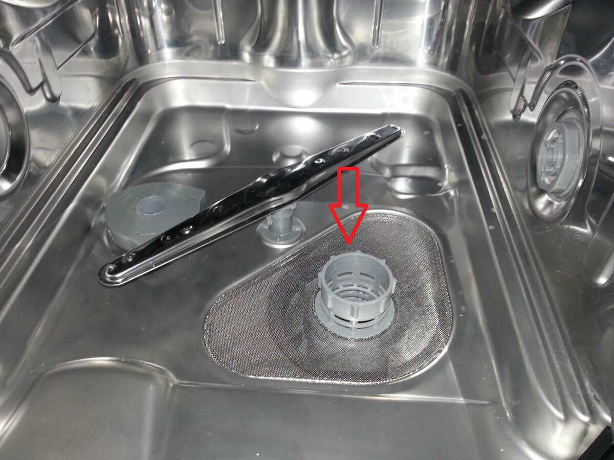 Почему посудомоечная машина не сливает воду: причины и поломки