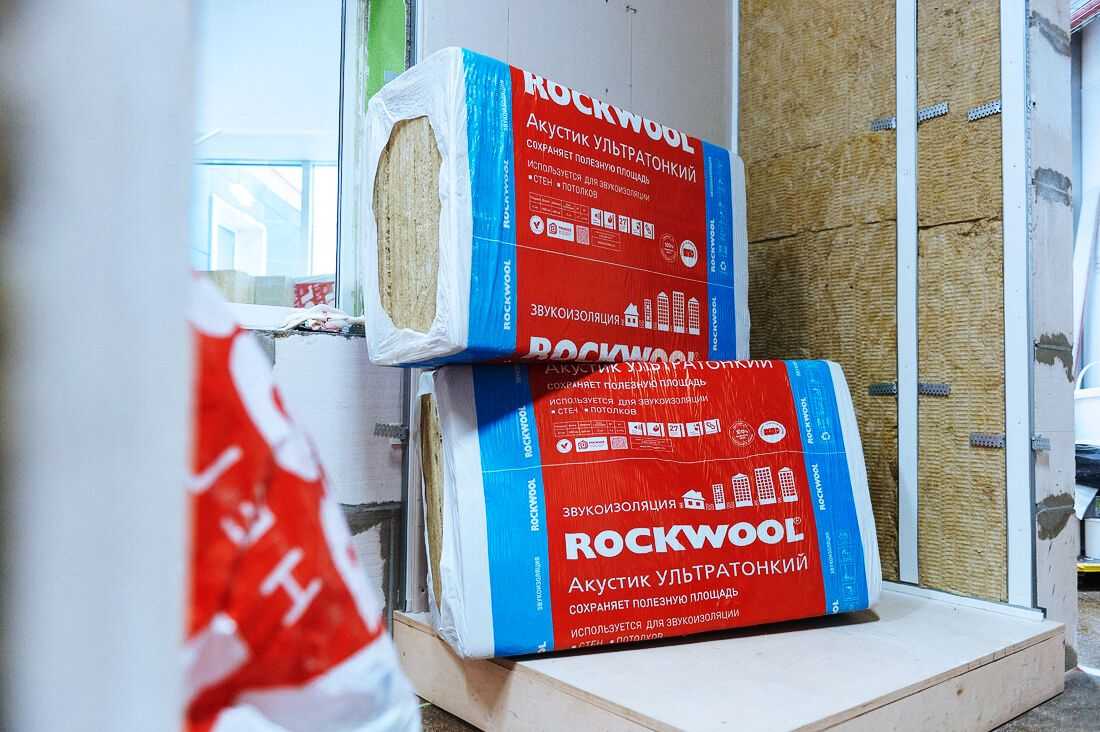 Все об утеплителе rockwool