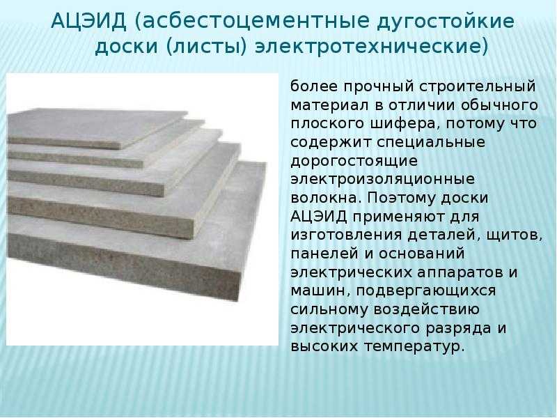 Плоский шифер: виды, размеры, характеристики + как проводить монтаж