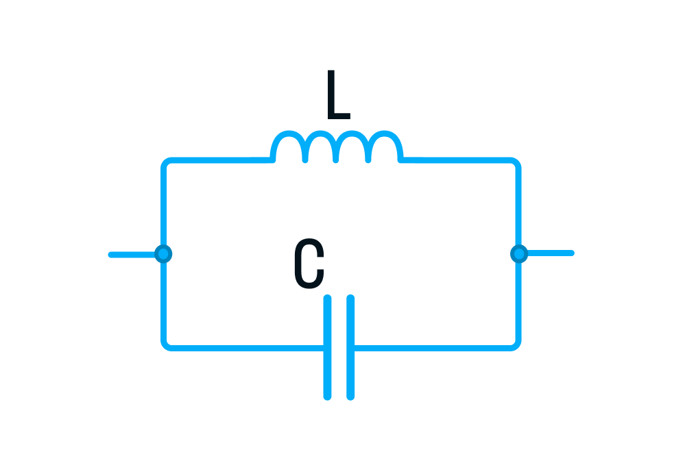 Конденсатор в lc контуре. Колебательный контур LC. Схема параллельного колебательного контура. Параллельный колебательный контур. Колебательный контур схема.