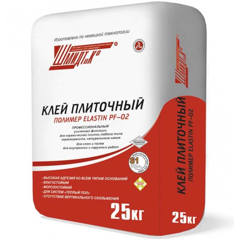 Плиточный клей для теплых полов (для керамогранита): какой лучше, обзор