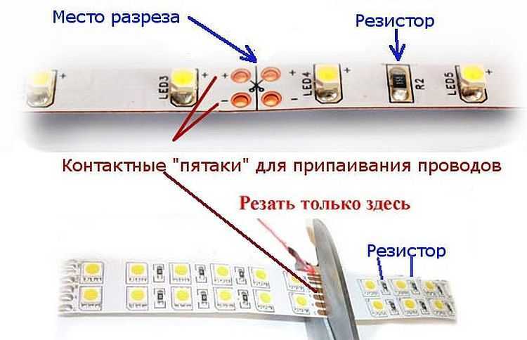 Светодиодное освещение — теория, типы и применение светодиодов